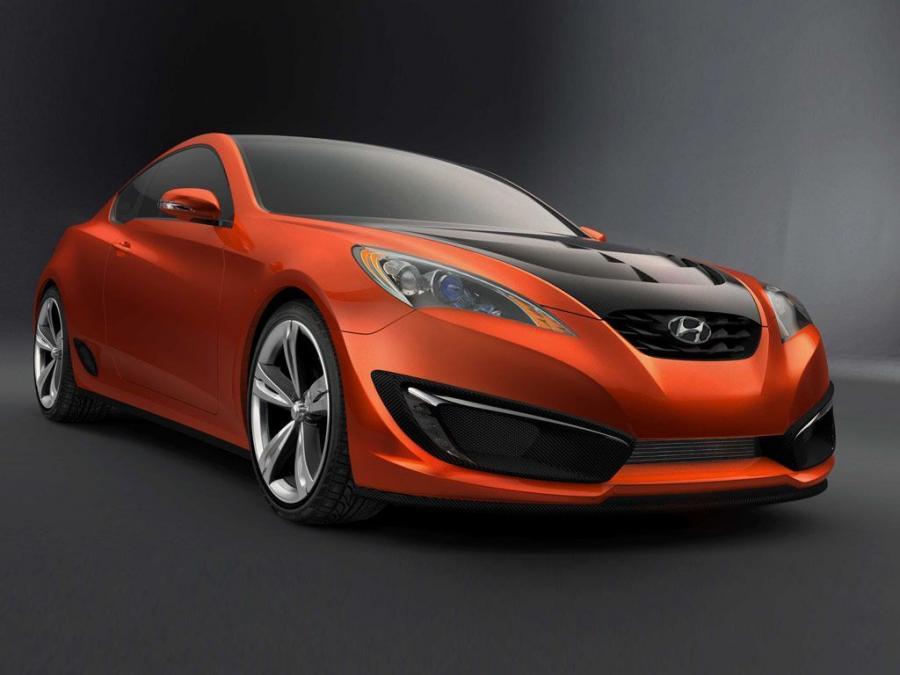  Hyundai Genesis Coupe Concept 2007 года  (фото 16 из 19)